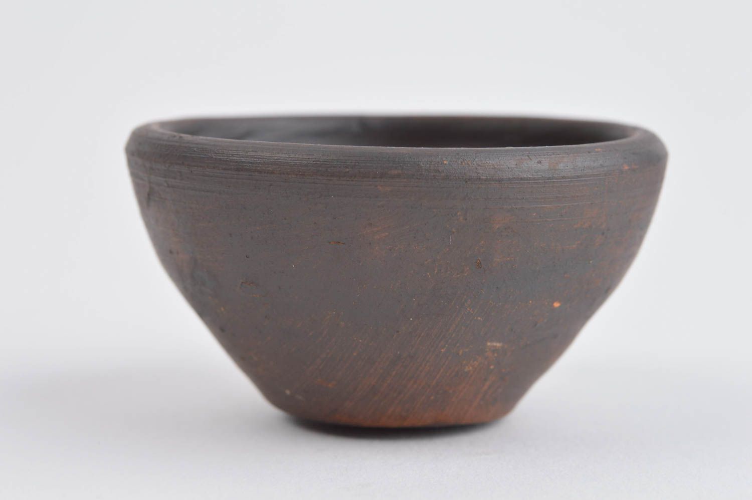 Unusual handmade ceramic bowl kitchen supplies home goods kitchen design photo 2