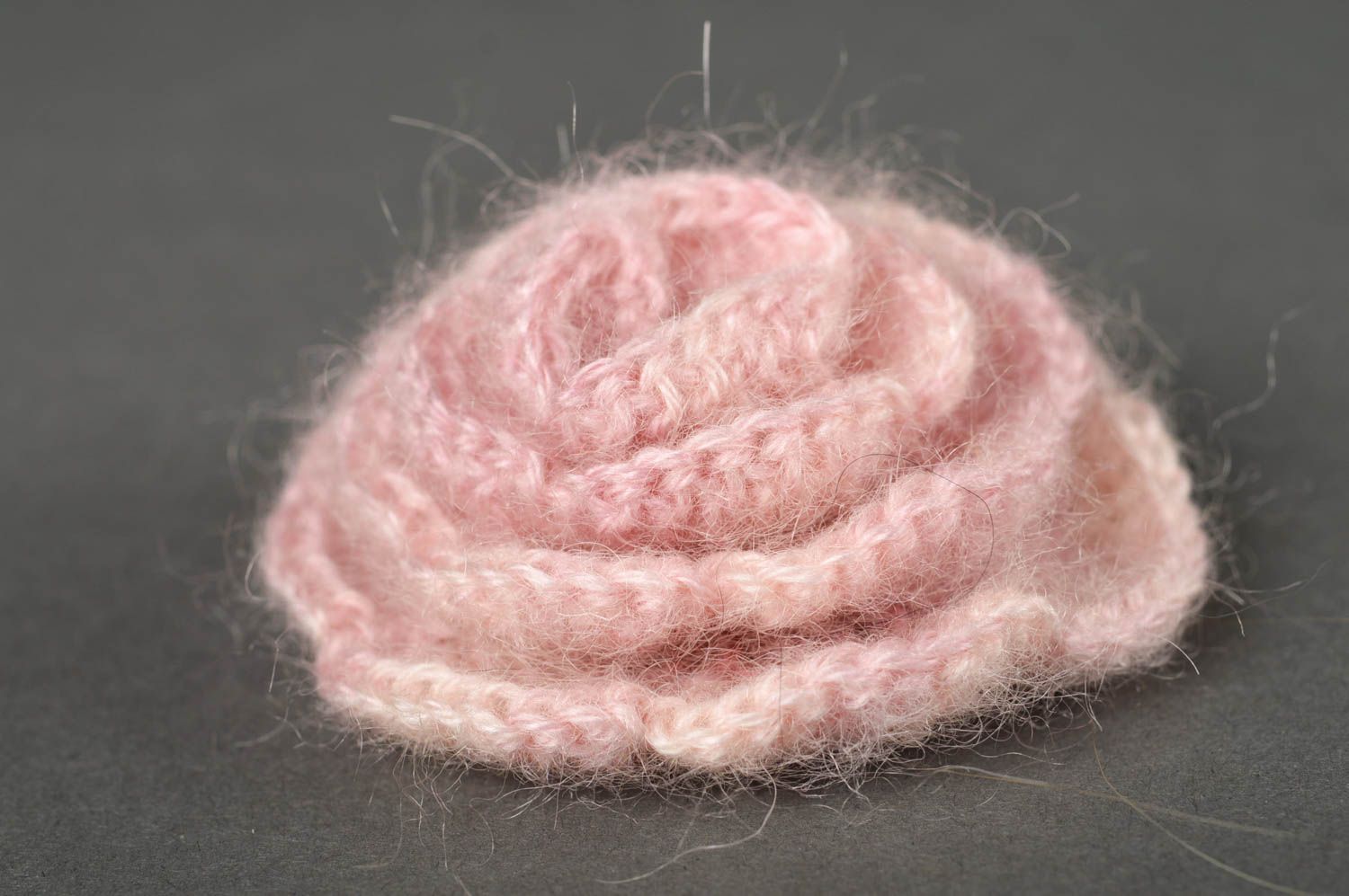 Beautiful handmade hair scrunchie flower hair tie crochet ideas gifts for kids photo 2
