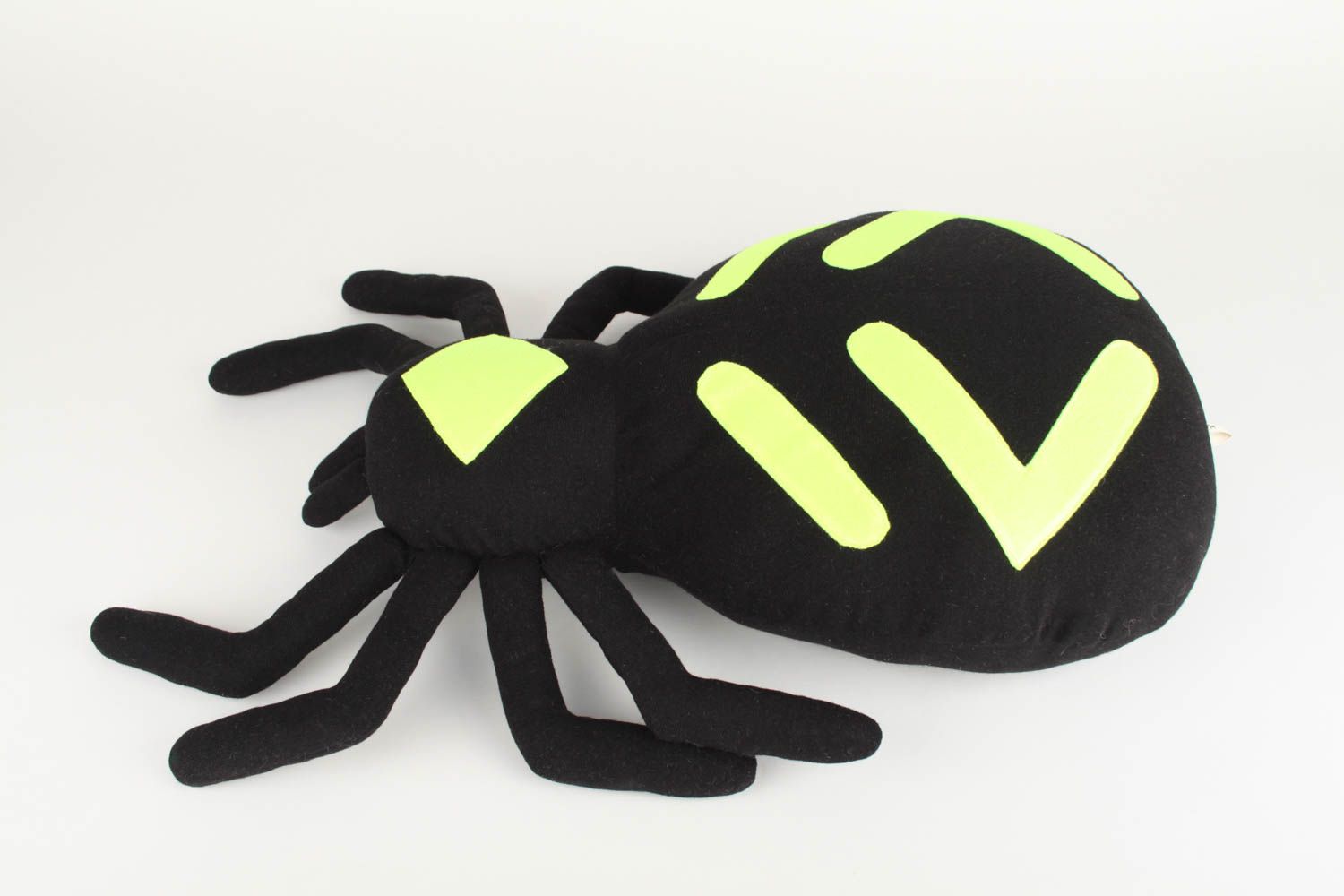 Игрушка подушка ручной работы детская игрушка в виде паука диванная подушка фото 1