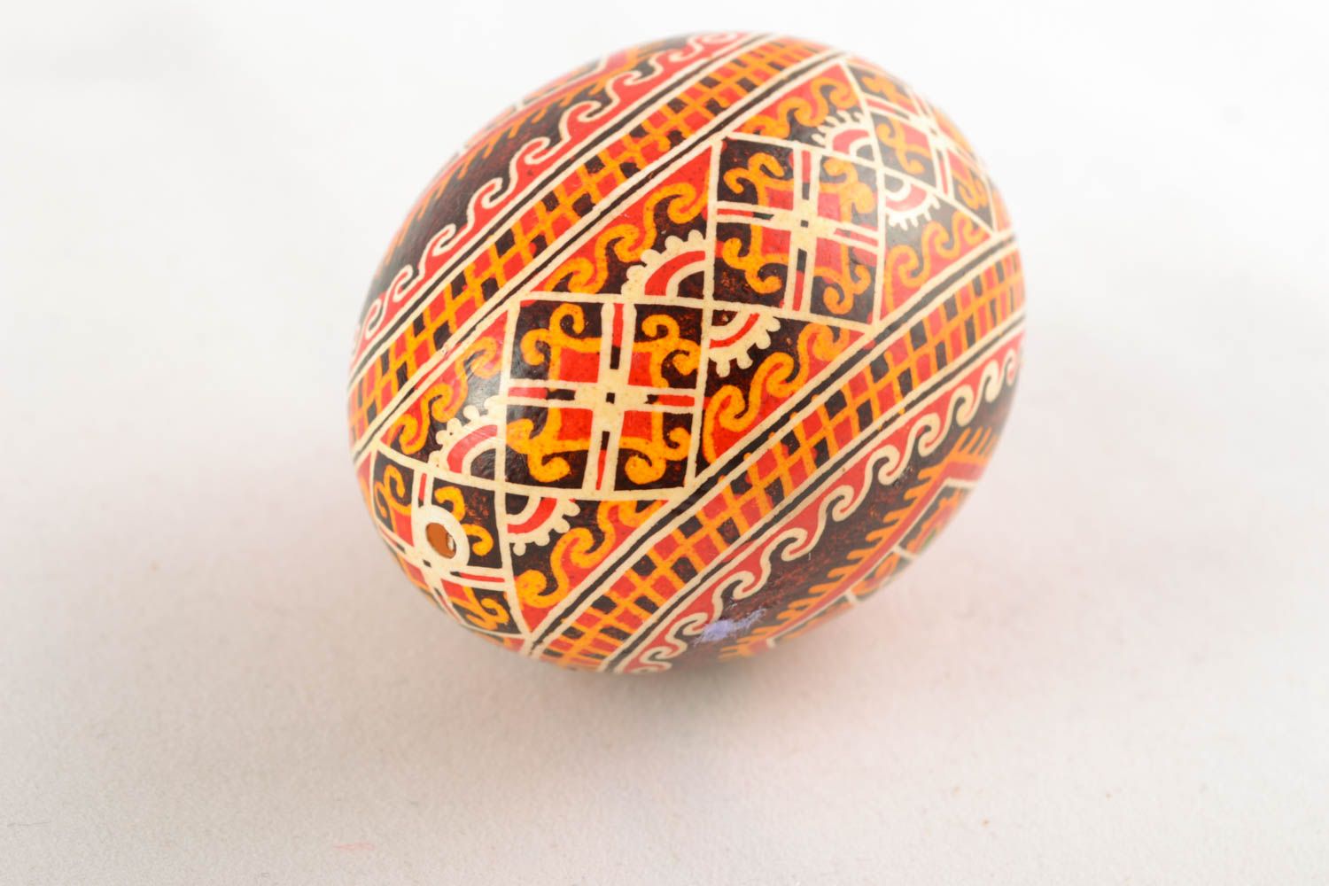Easter egg with beautiful ornaments photo 3
