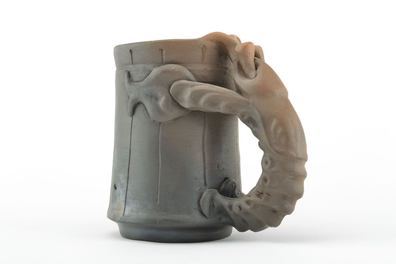 Ceramic beer mug photo 1
