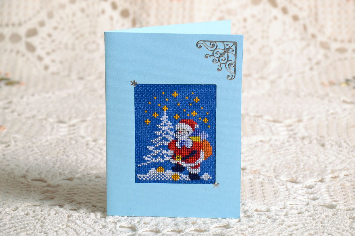 Christmas handmade card  photo 1