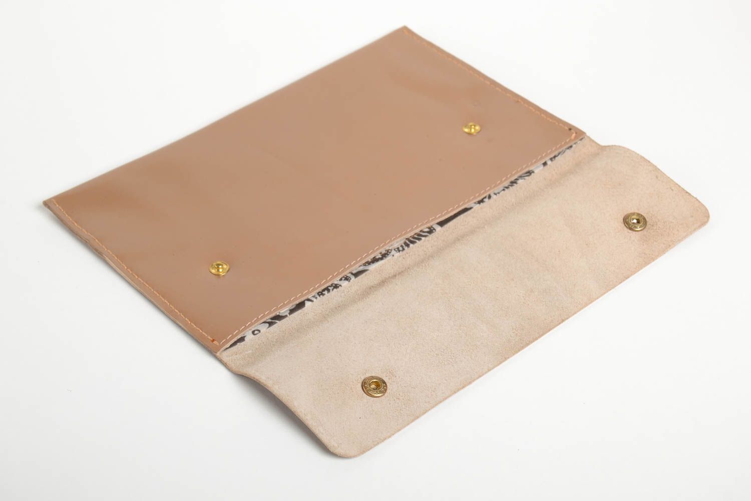 Handmade elegant leather bag stylish beautiful bag unusual small accessory photo 4