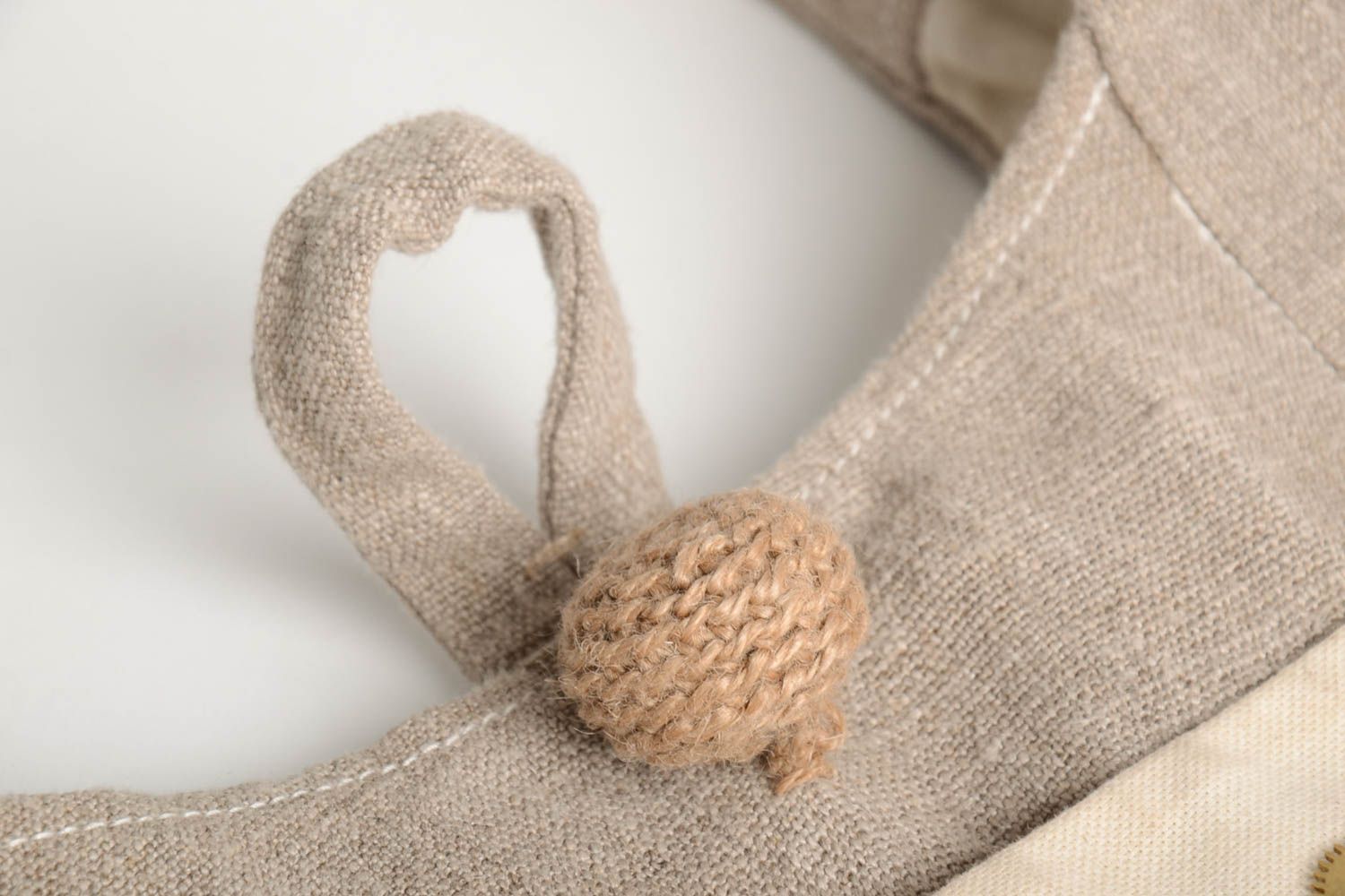 Handmade bequeme Umhänge Tasche Damen Tasche aus Textil Accessoire für Frauen  foto 4