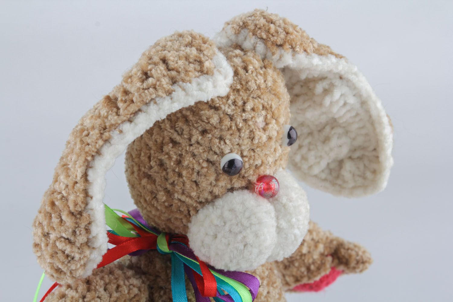 Soft plush bunny photo 3