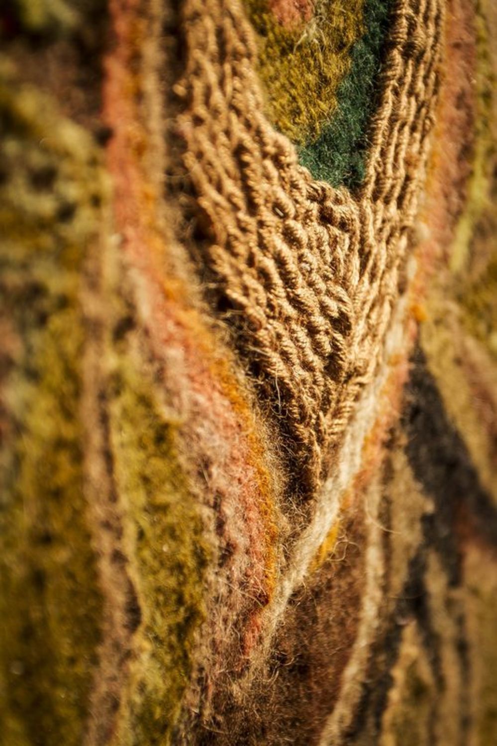 Spun tapestry Tree of Life photo 2