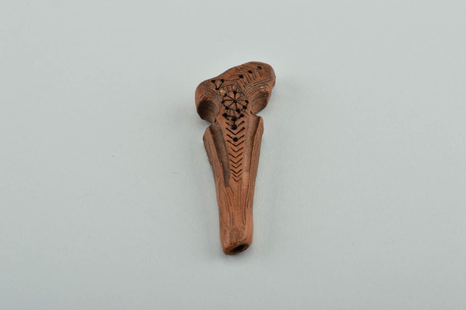 Курительная принадлежность handmade керамический сувенир курительный аксессуар фото 4