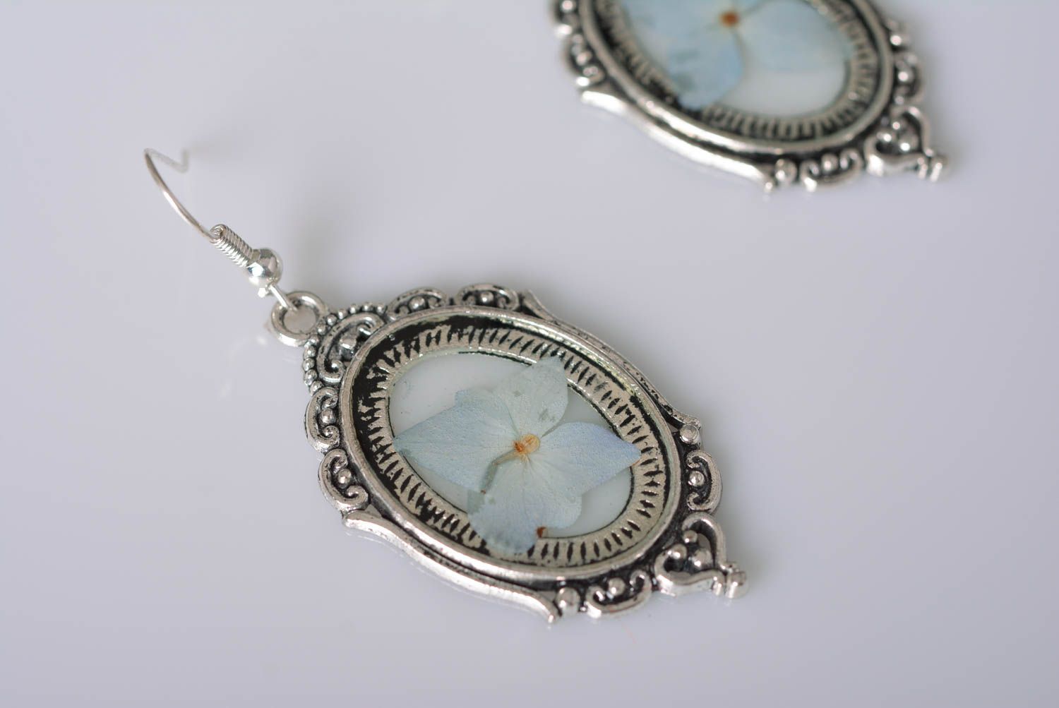 Handmade accessories fashion earrings metal earrings gifts for women epoxy items photo 5