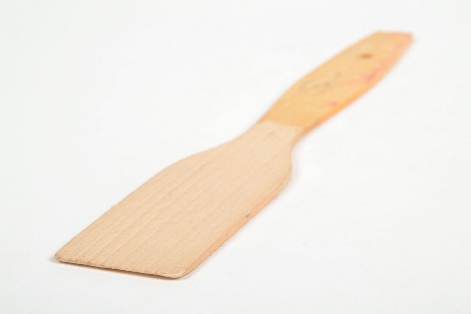 Painted wooden spatula photo 4
