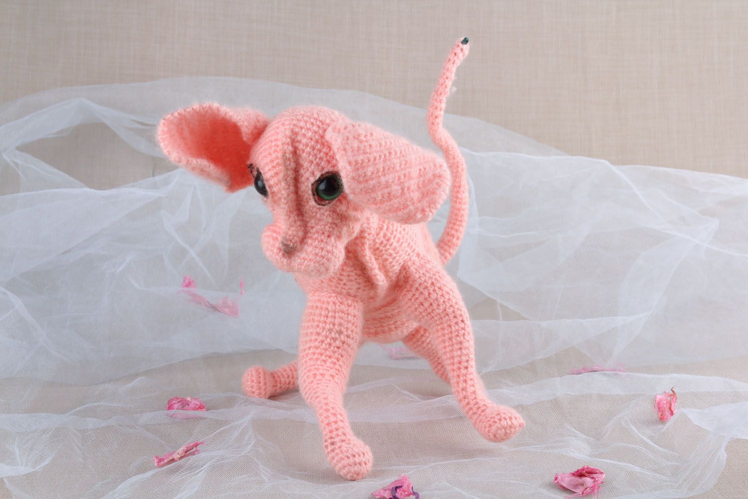 Crochet toy Sphynx Cat photo 1