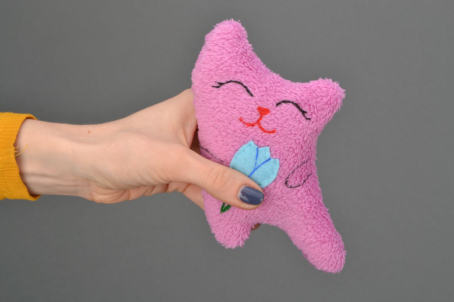 Unusual welsoft toy kitty photo 2