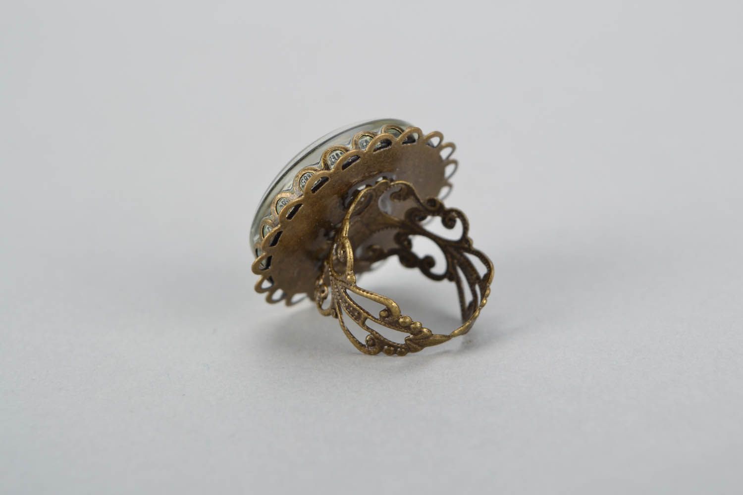 Ring with coating photo 4