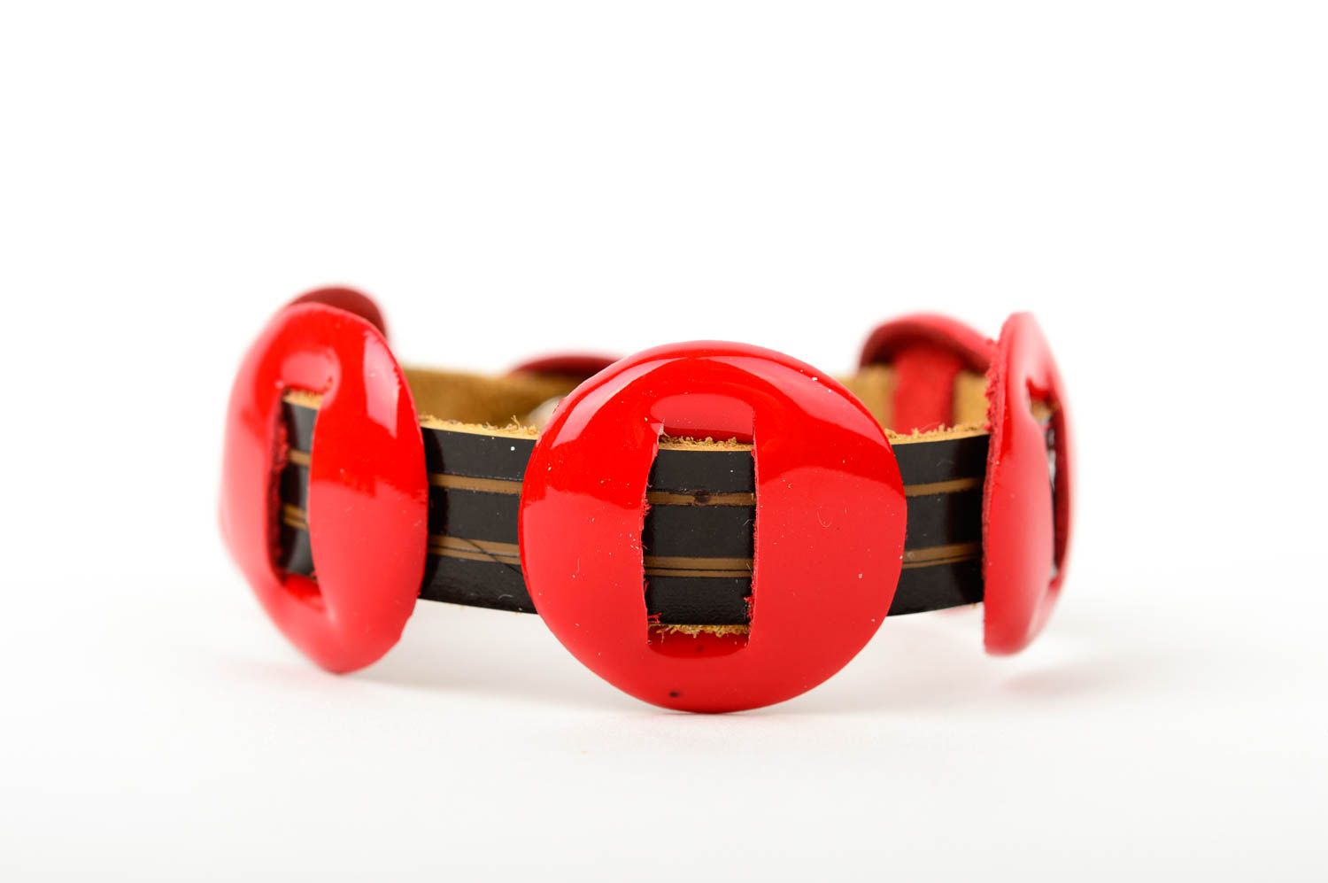 Unusual handmade leather bracelet wrist bracelet designs fashion trends photo 1