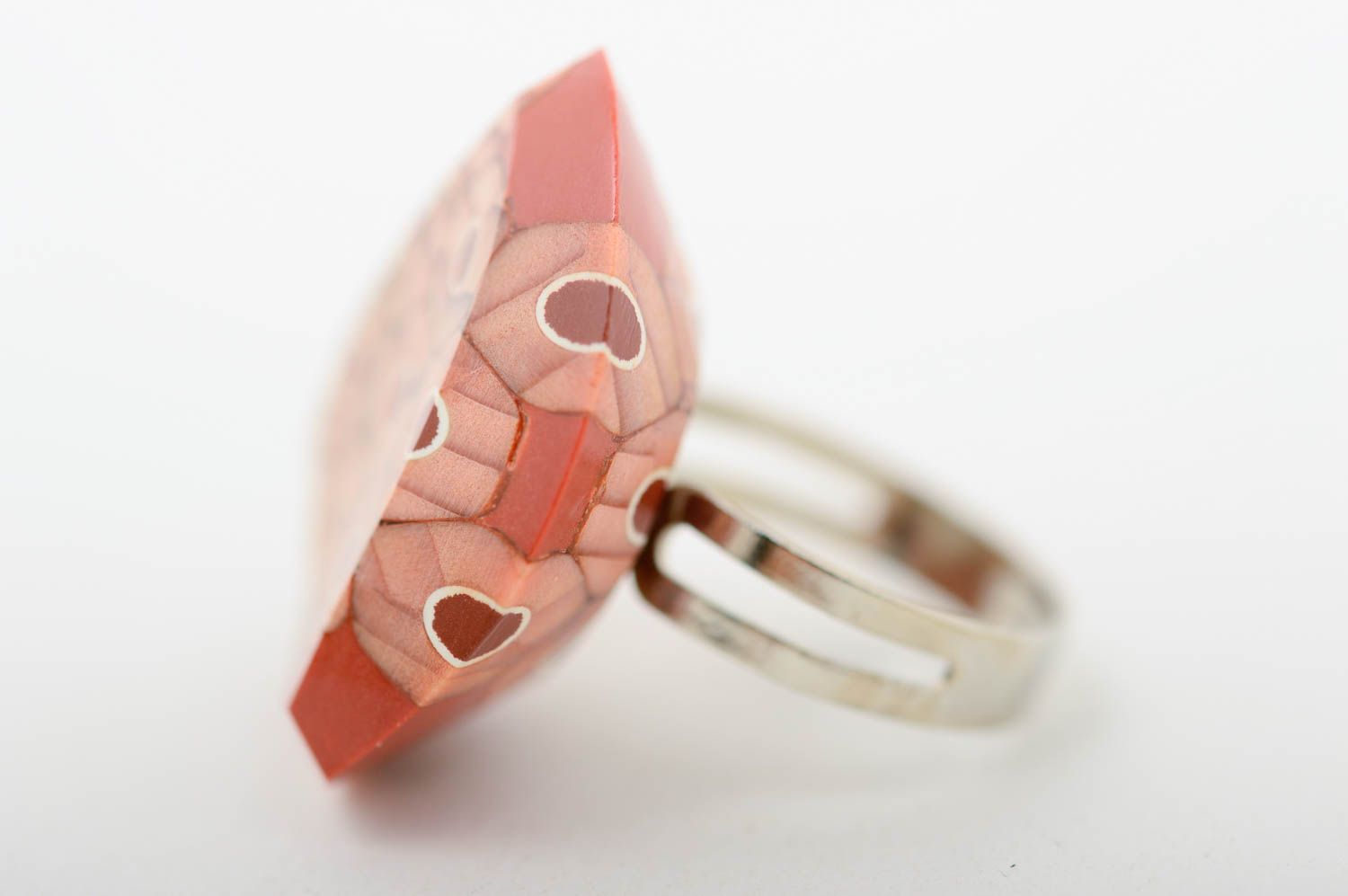 Ring für Damen handmade Schmuck Accessoire für Frauen ausgefallenes Geschenk foto 4