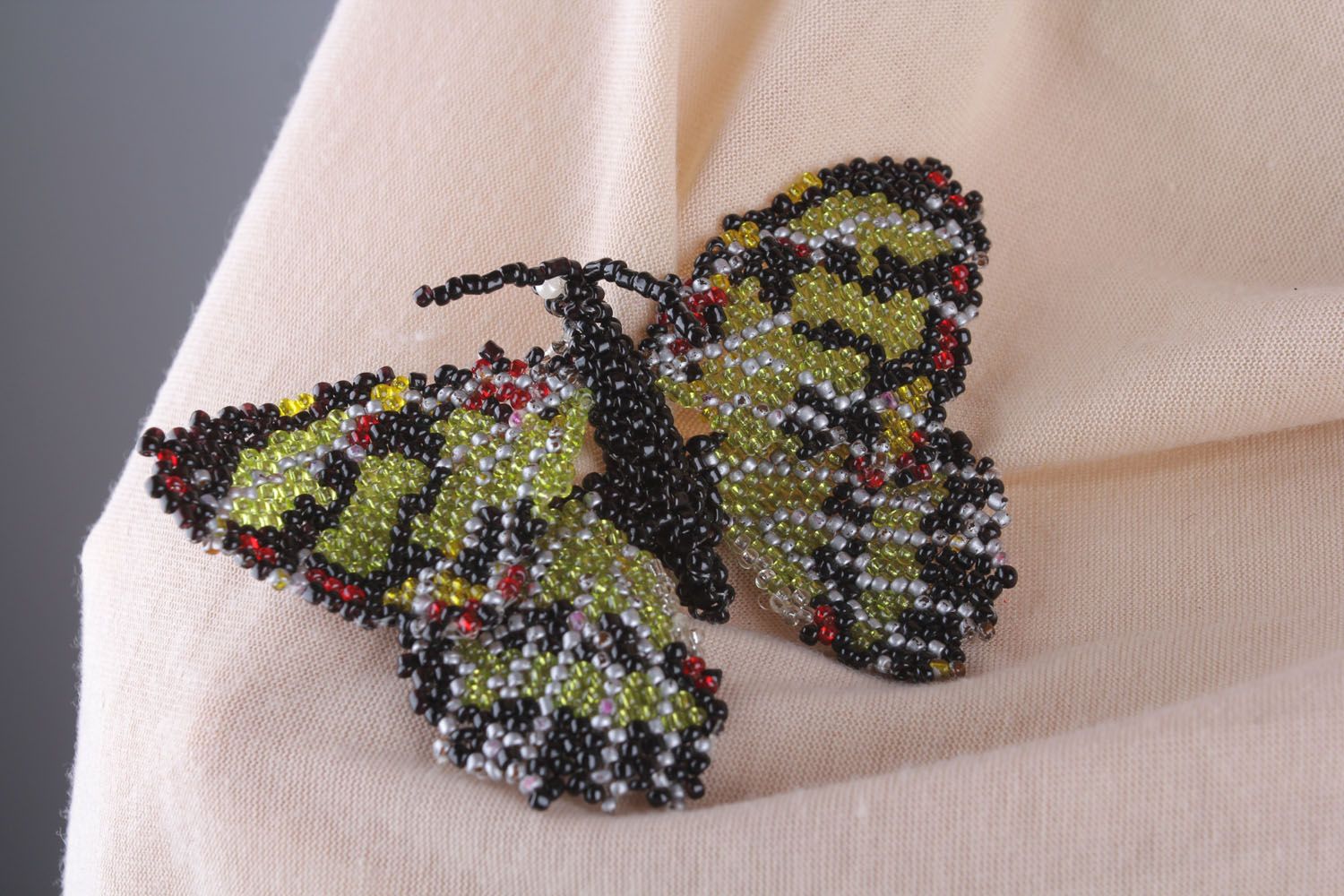 Brosche Schmetterling handmade foto 5