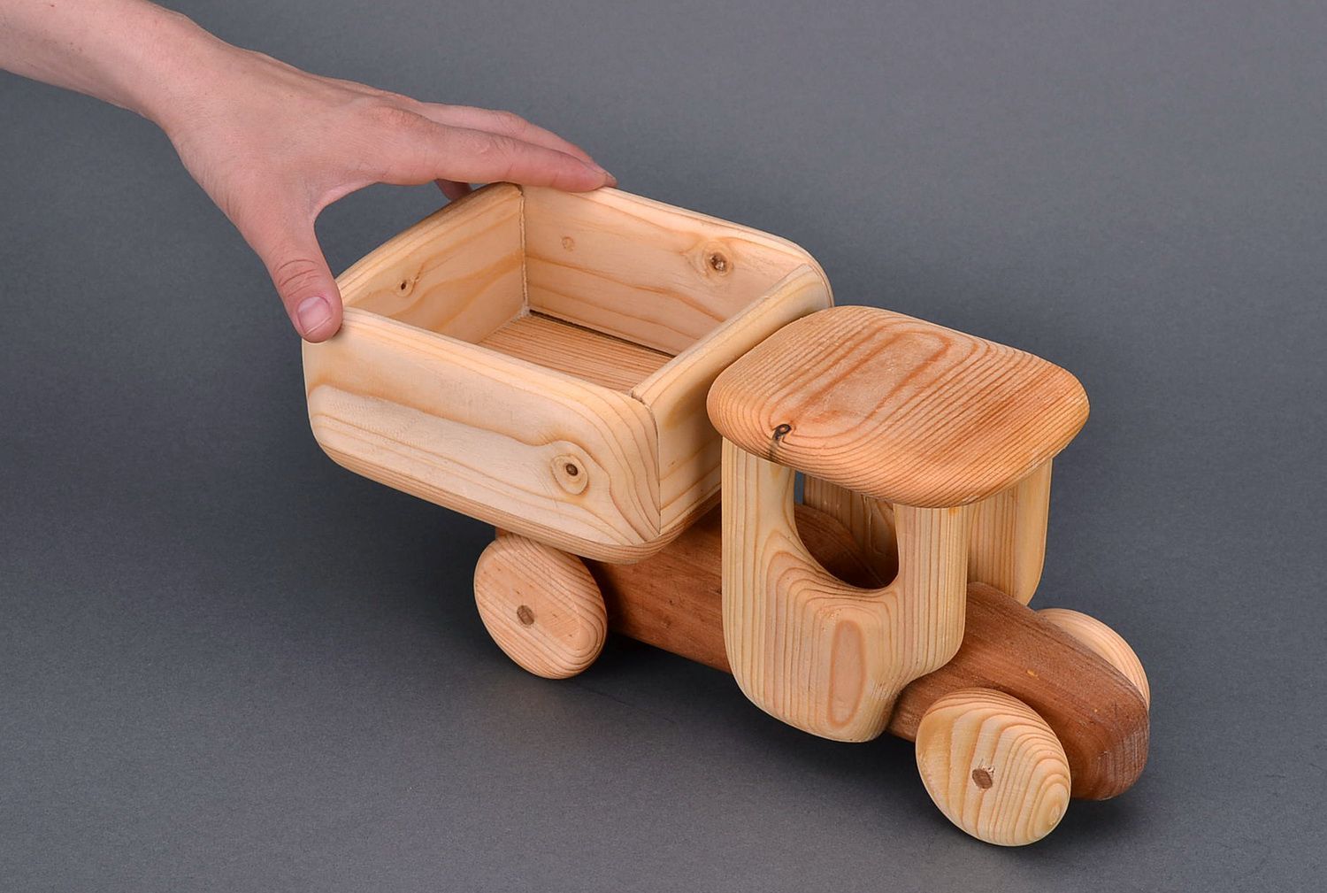 Wooden toy Truck photo 4