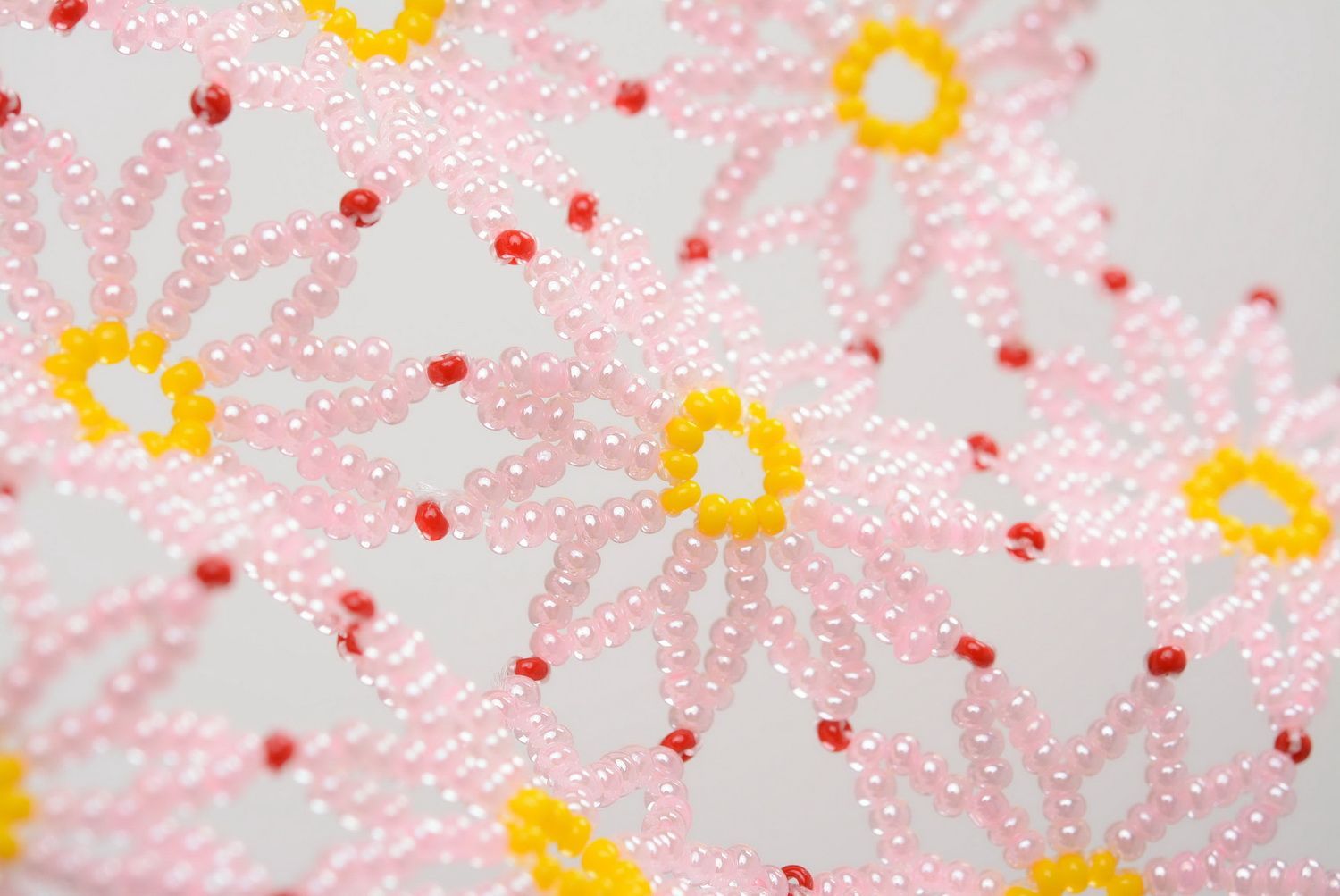 Dekorative Decke aus Perlen Kamillenparadies foto 4