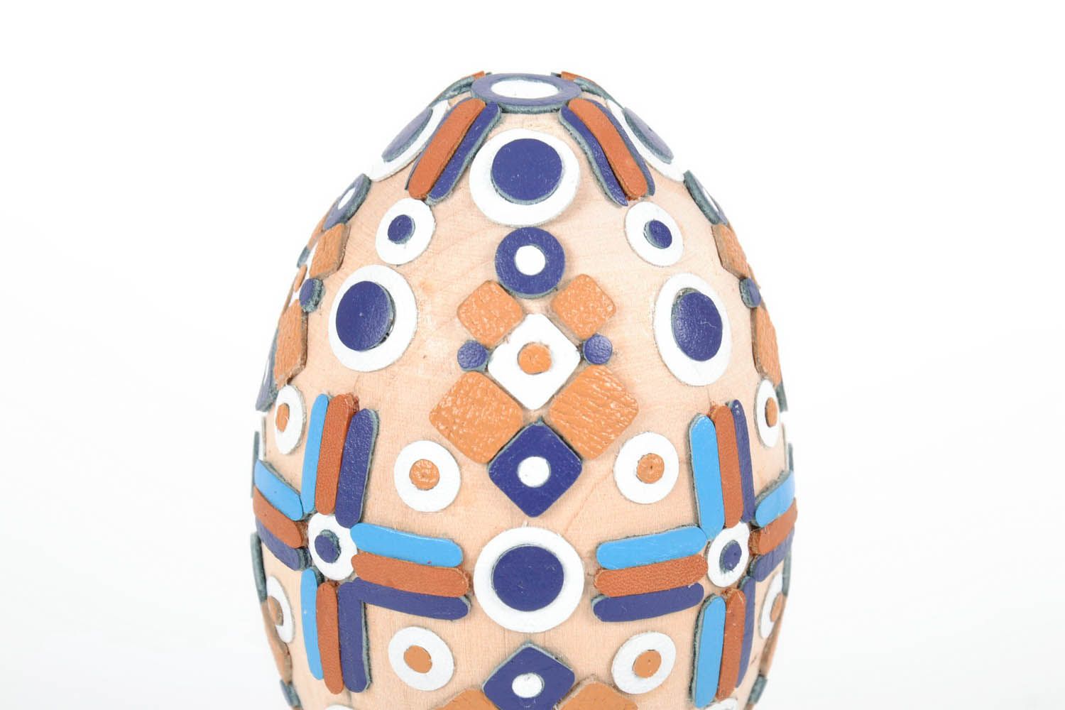 Decorative painted Easter egg photo 3