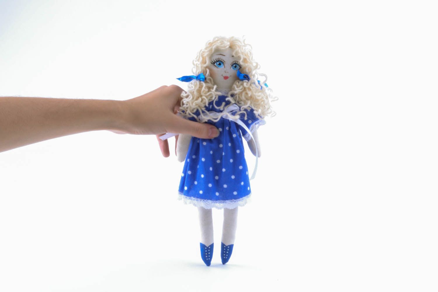 Little curly doll photo 5