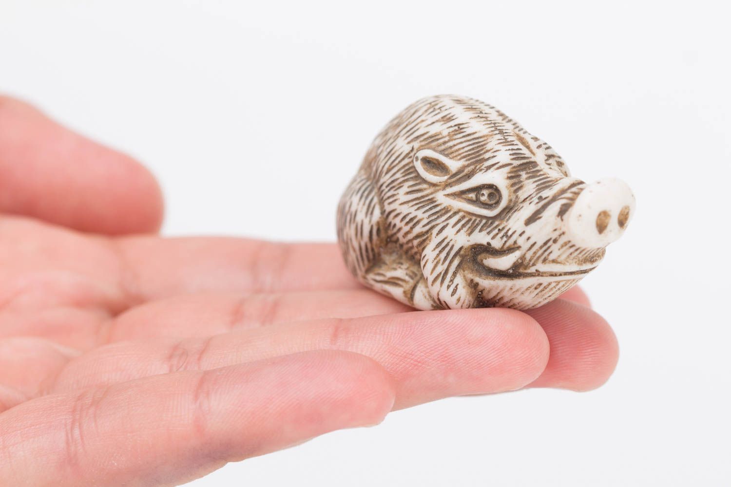 Figura en miniatura hecha a mano  objeto de decoración souvenir originaд foto 5