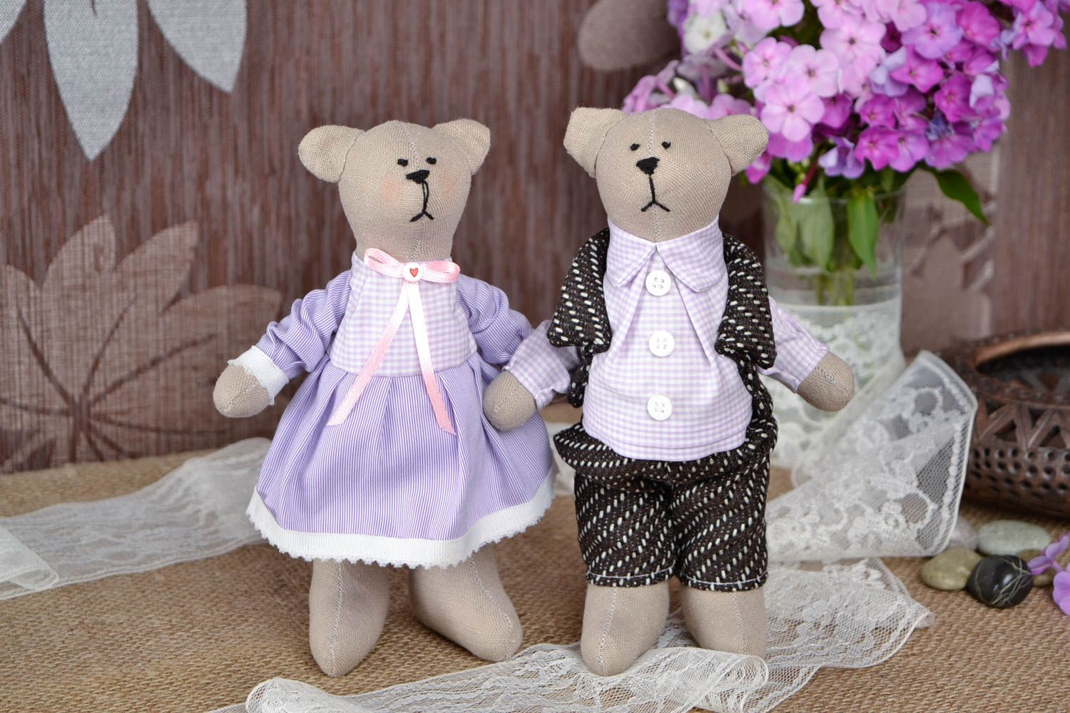 Toy bears handmade toys cuddly toys homemade home decor gift ideas for kids photo 1