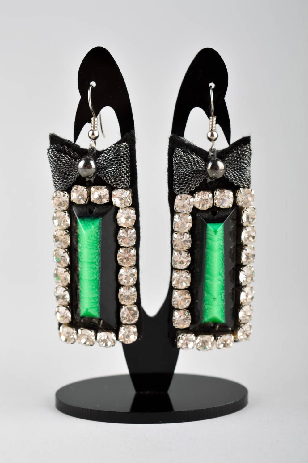 Designer earrings handmade bracelet unusual jewelry set for women neci gift photo 5