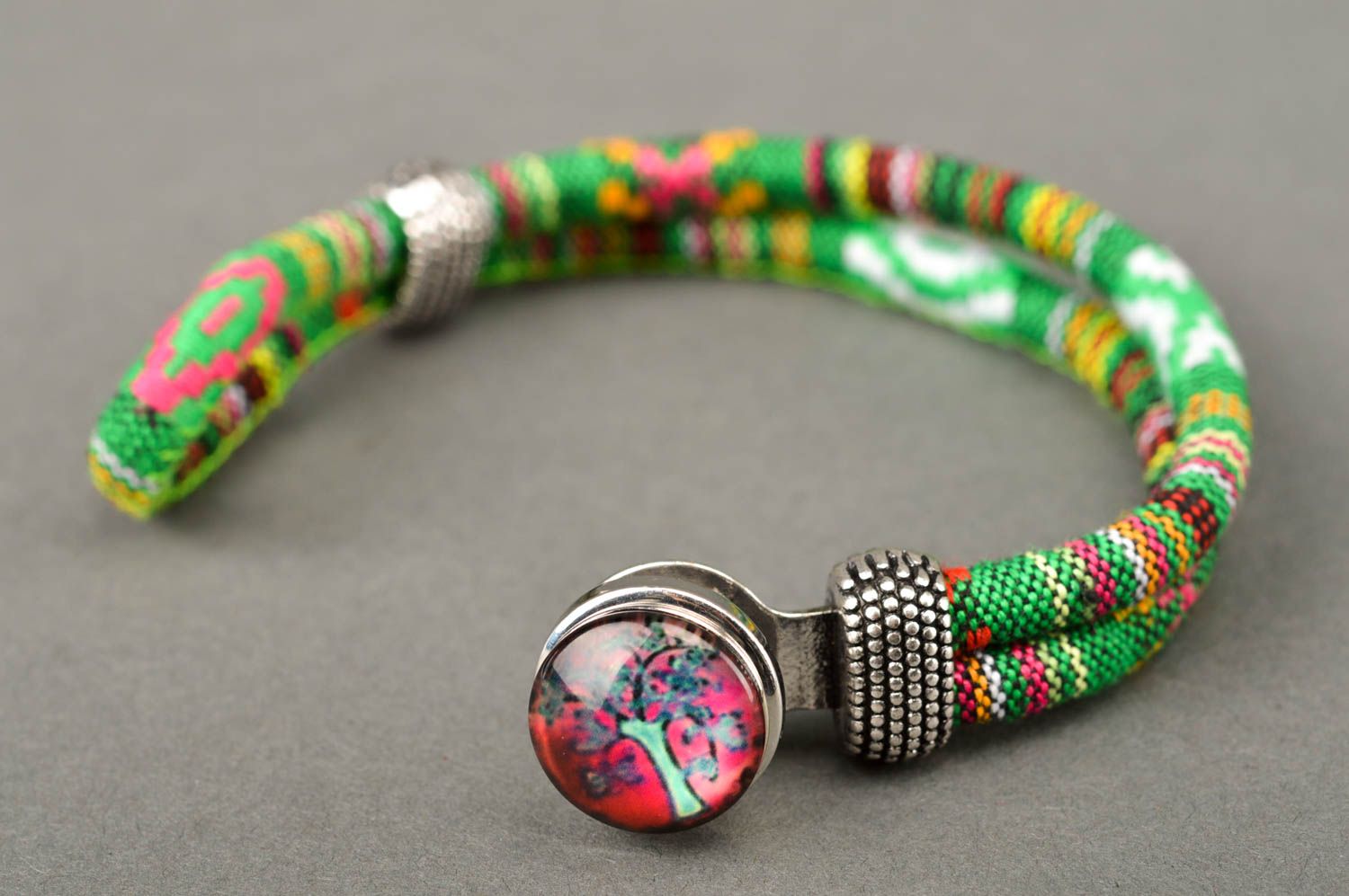 Handmade bracelet designer jewelry wrist bracelets for women unique gifts photo 2