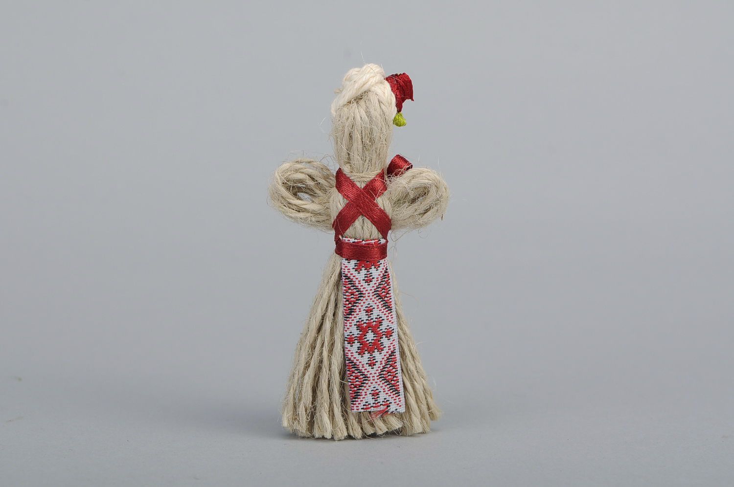 Старинная этническая кукла фото 3
