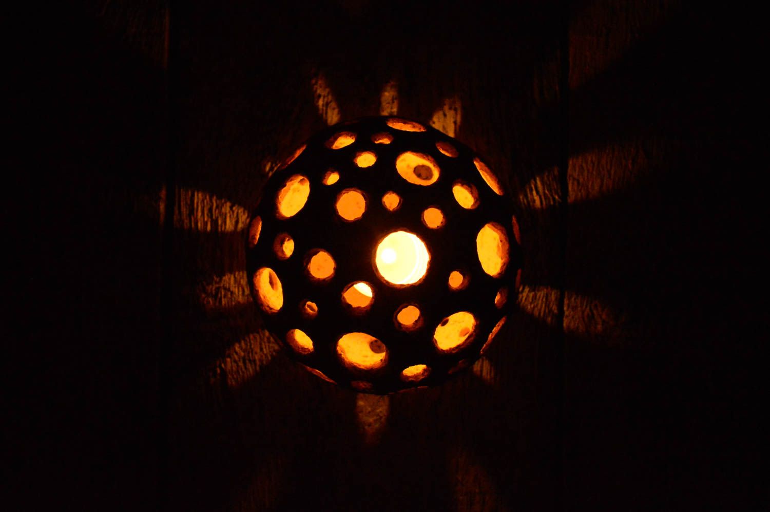 Unusual ceramic candlestick photo 2