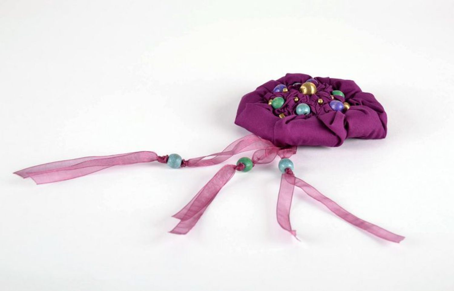 Borsa in stile etnico di stoffa fatta a mano borsetta etnica accessori donna  
 foto 5