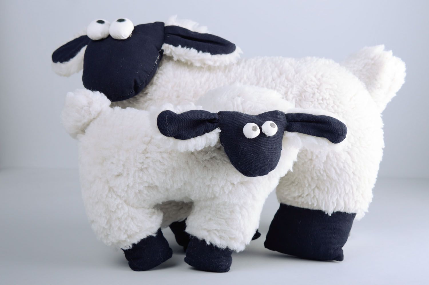 Unusual soft toy sheep photo 5