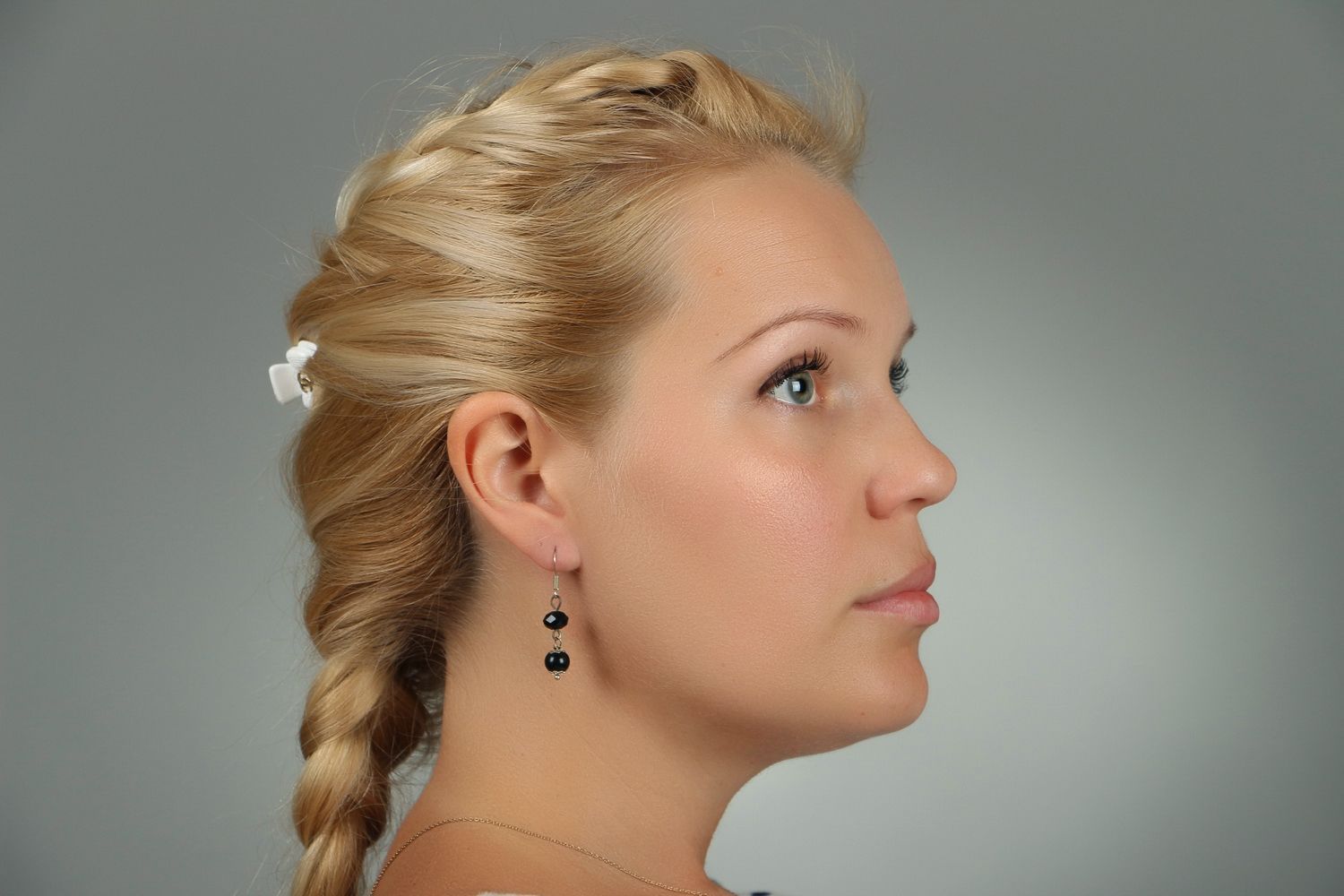 Crystal earrings photo 4