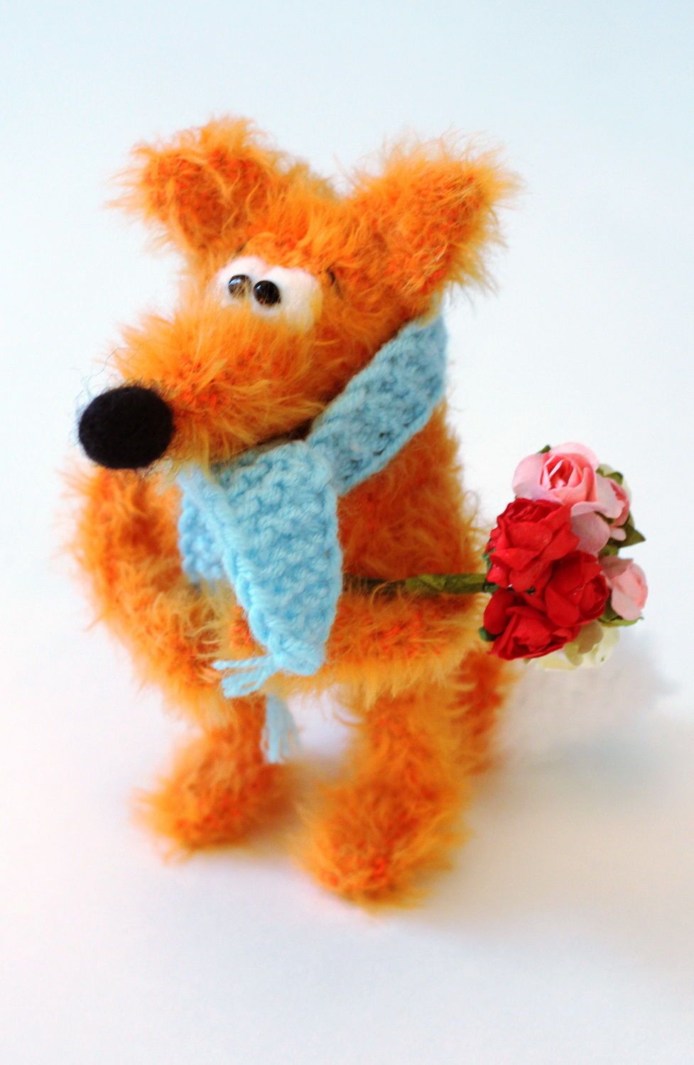 Soft toy Fox Fima photo 4