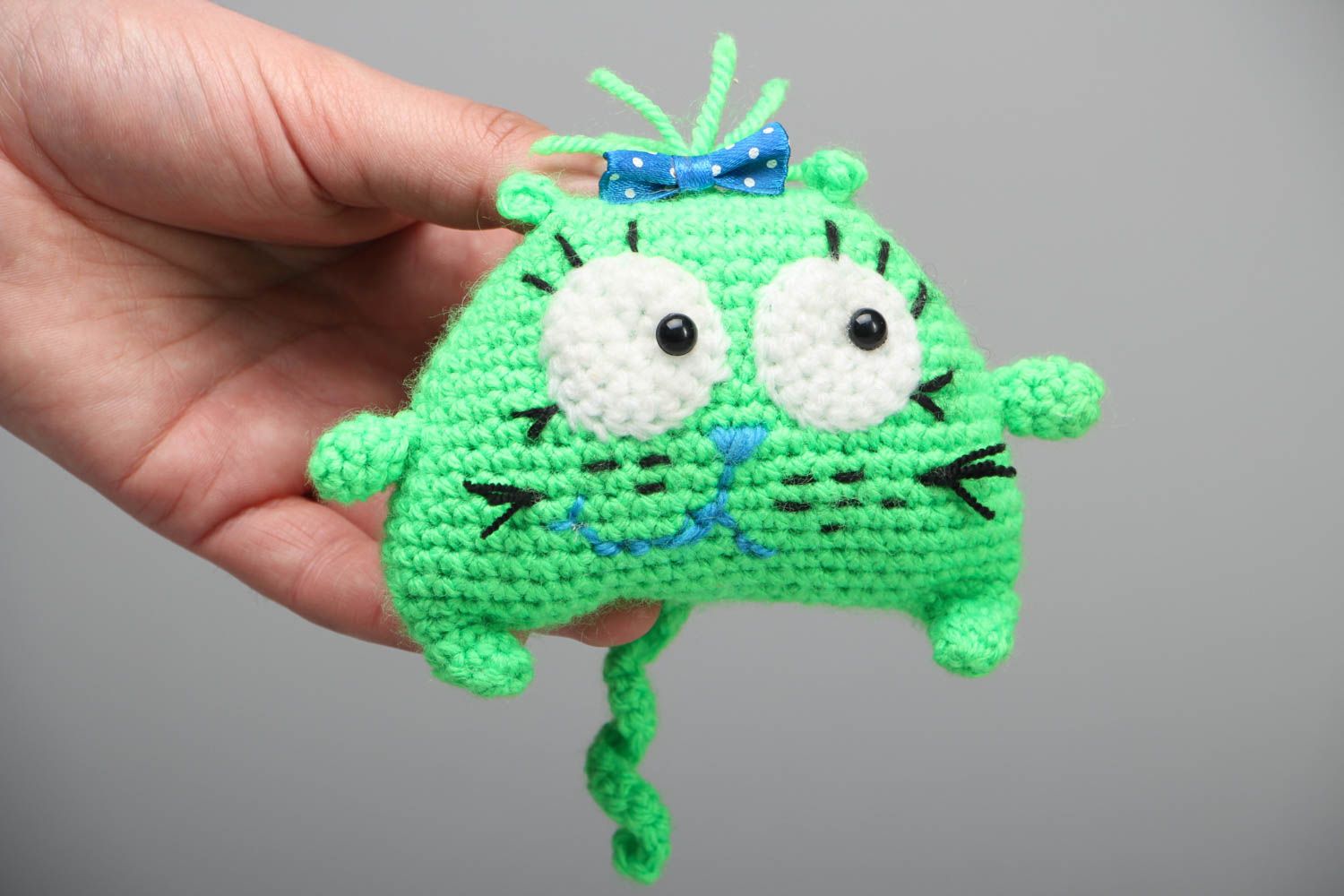 Unusual crochet toy photo 4