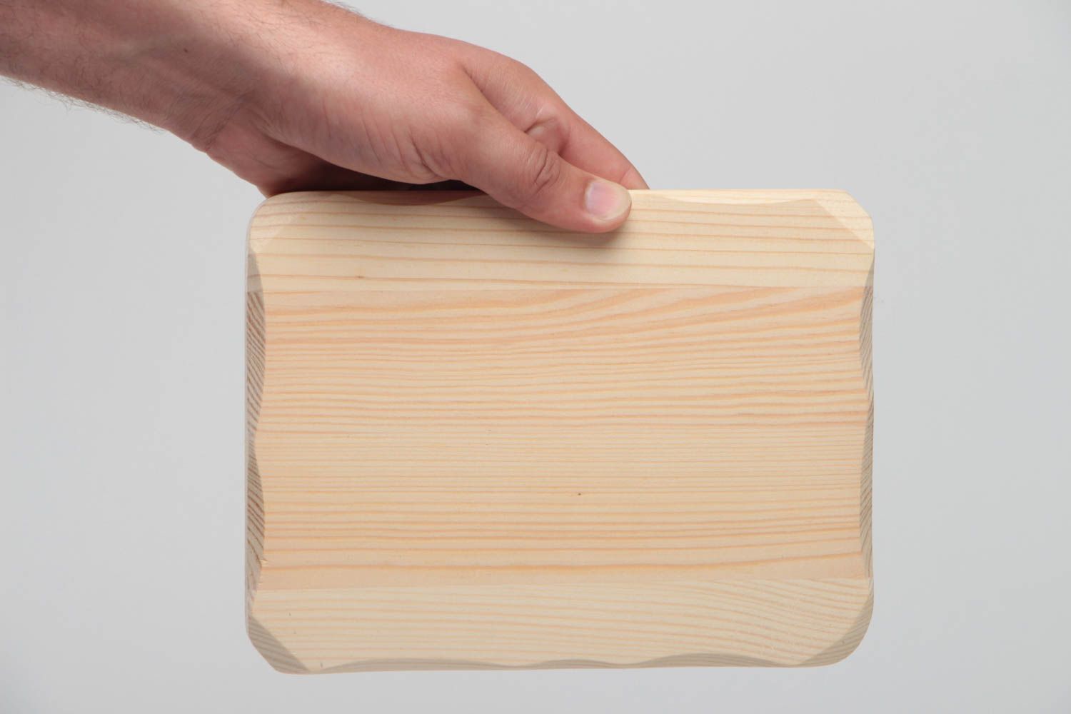 Pieza para manualidades artesanal de madera de pino panel decorativo regalo crea foto 5