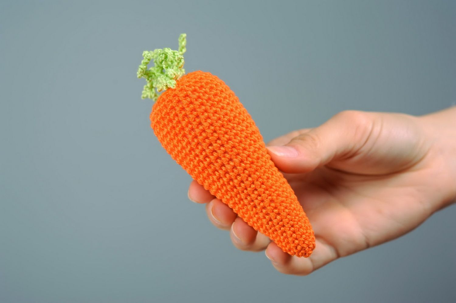 Мягкая игрушка Морковка  фото 1