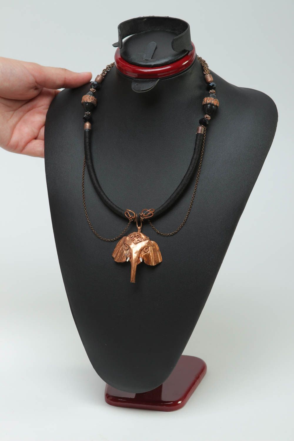 Halskette mit Anhänger Schmuck handgemacht Halskette für Frauen Schmuck Anhänger foto 5