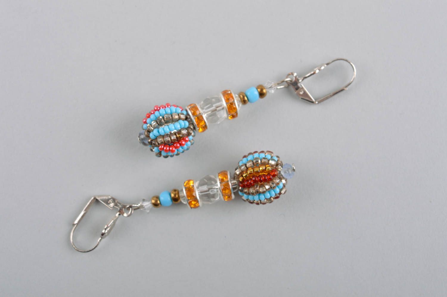Handmade earrings ladies earrings handmade jewelry earrings for women gift ideas photo 5
