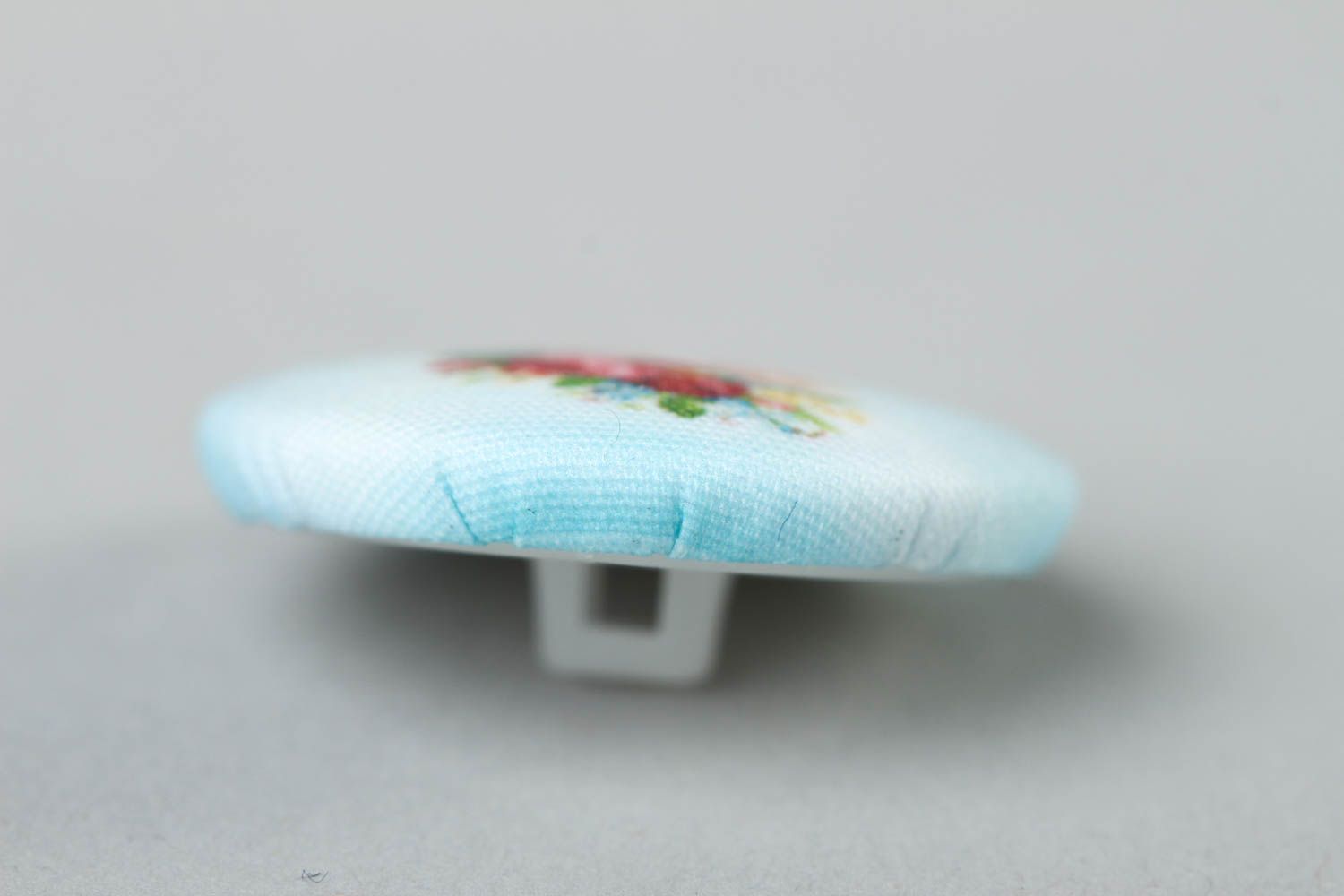 Красивая пуговица ручной работы фурнитура для шитья аксессуар для одежды цветы фото 4