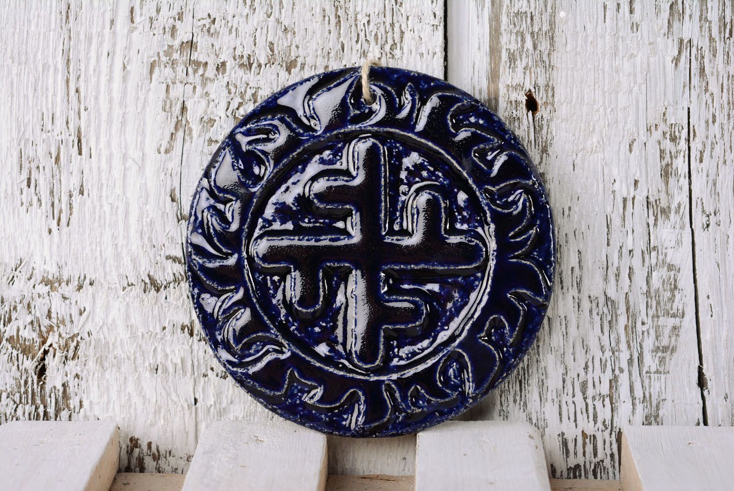 Amuleto de cerâmica Kolard foto 1