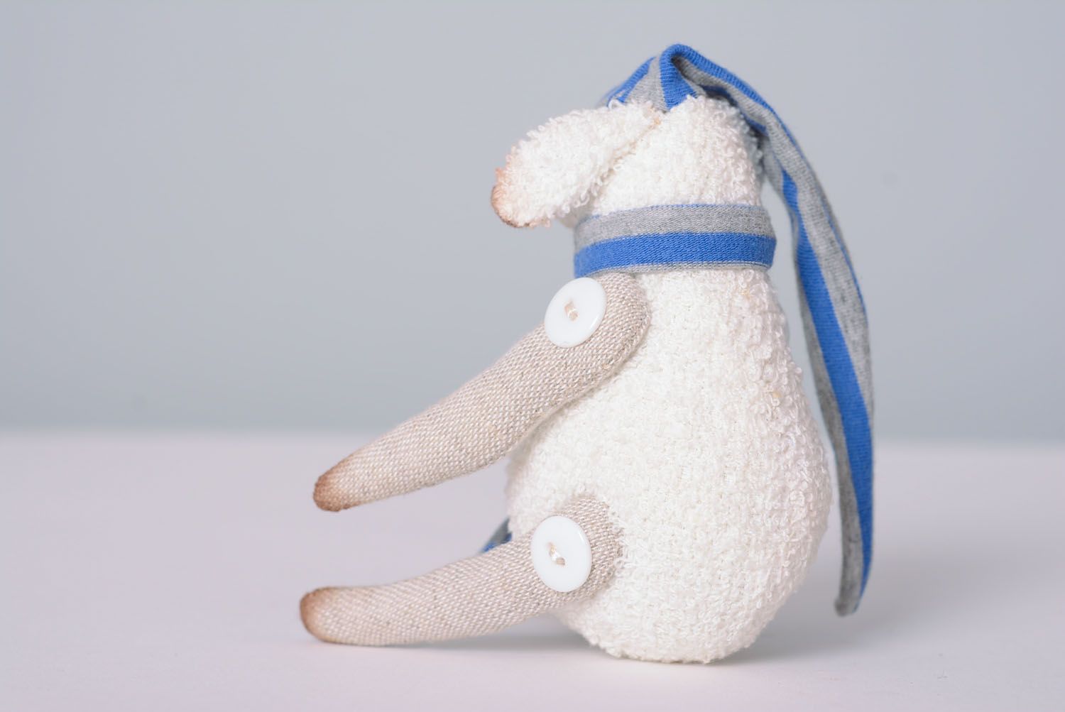 Brinquedo têxtil em forma de um carneiro Petya  foto 5