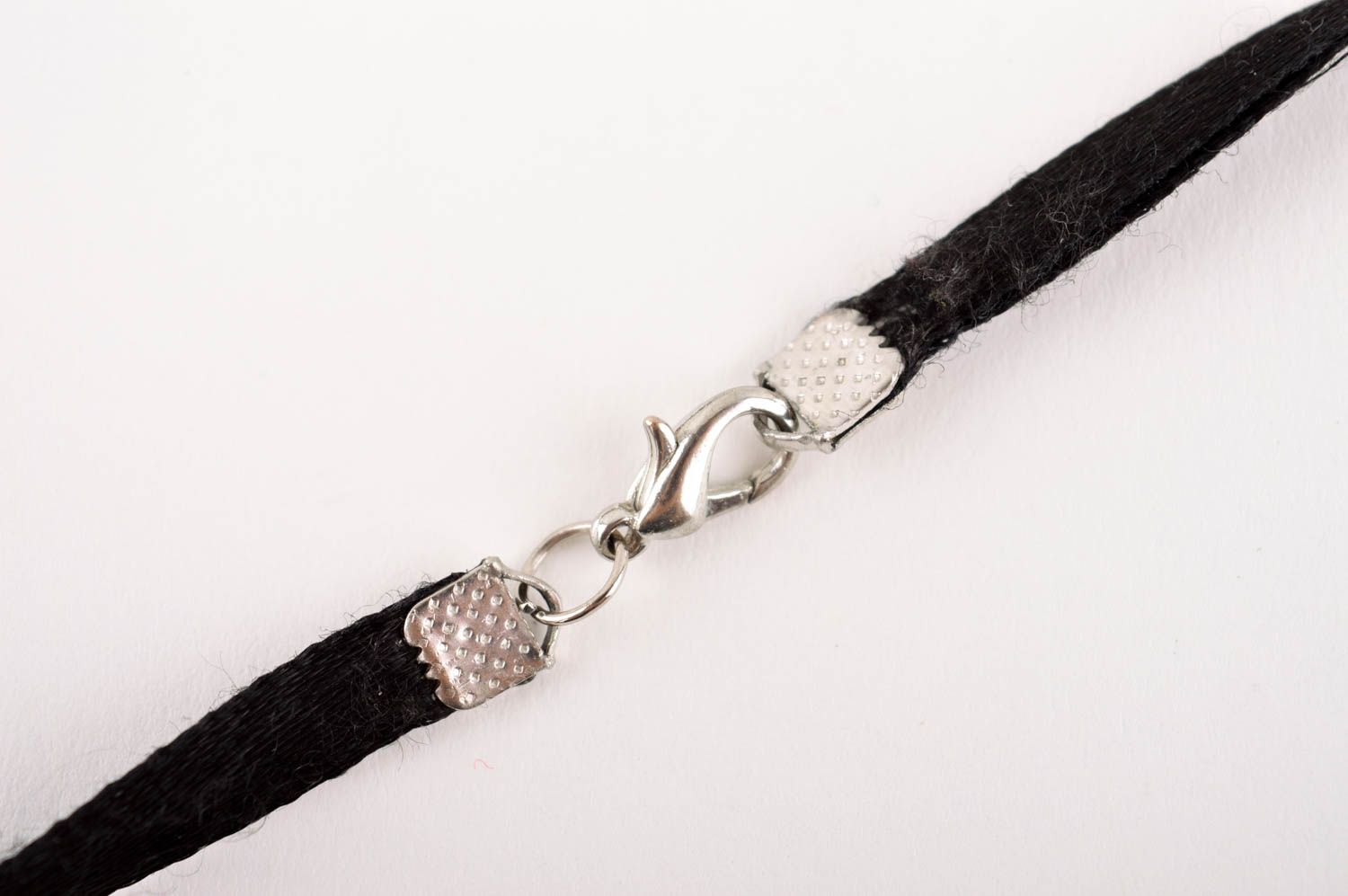 Damen Halskette handmade Halsschmuck für Damen Schmuck Collier aus Polymerton foto 5