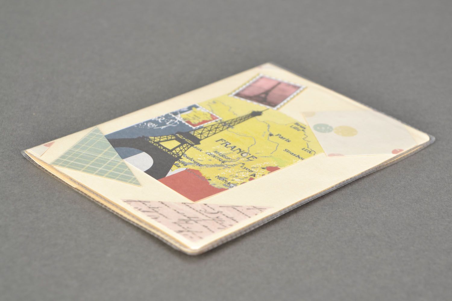 Обложка на паспорт Франция фото 4