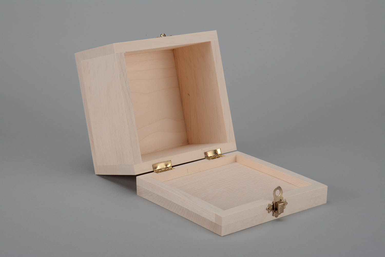 Caja de madera foto 4