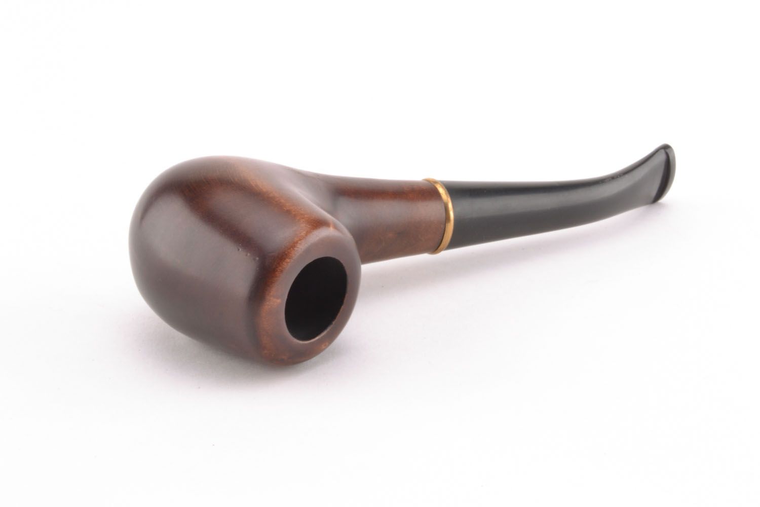 Smoking pipe made of wood for decorative use only photo 2