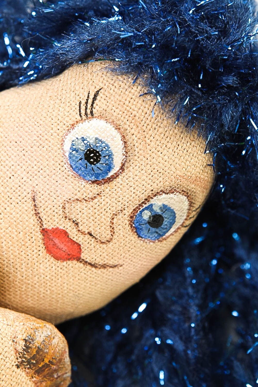 Spielzeug Puppe Wohnung Deko Puppe handgemacht Haus Deko Meerjungfrau schön foto 2