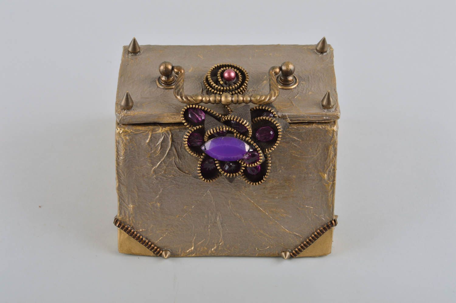 Handmade jewelry organizer jewellery box gift boxes interior decorating ideas photo 2