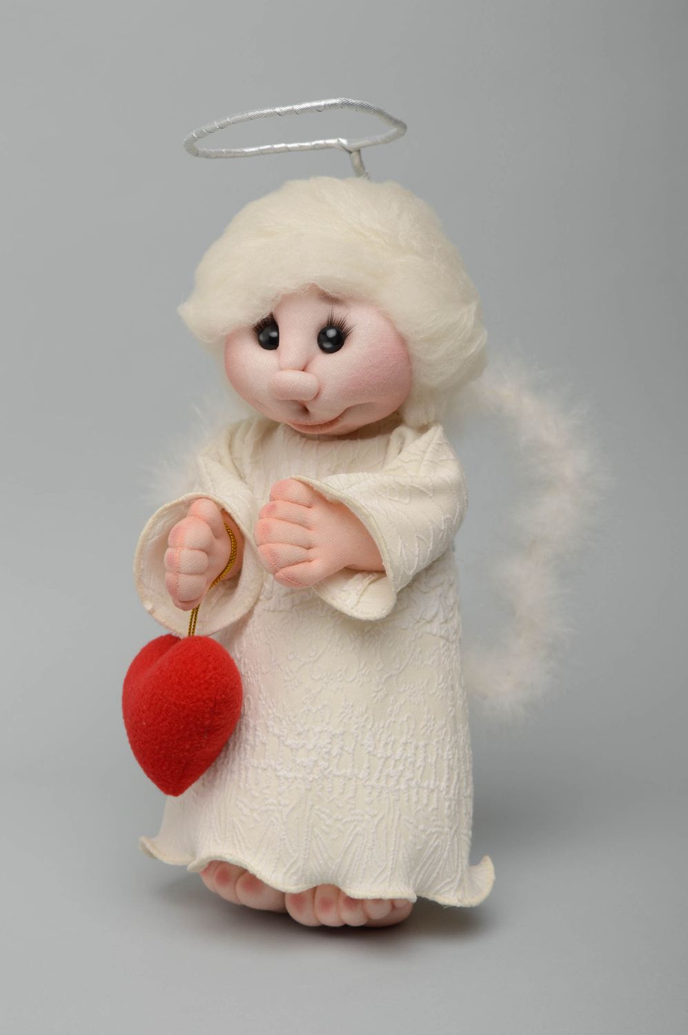 Handmade designer doll of angel photo 1