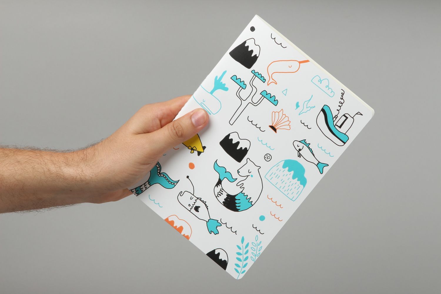 Schönes Notizbuch handmade Design Tagebuch gutes Geschenk für Freundin foto 5