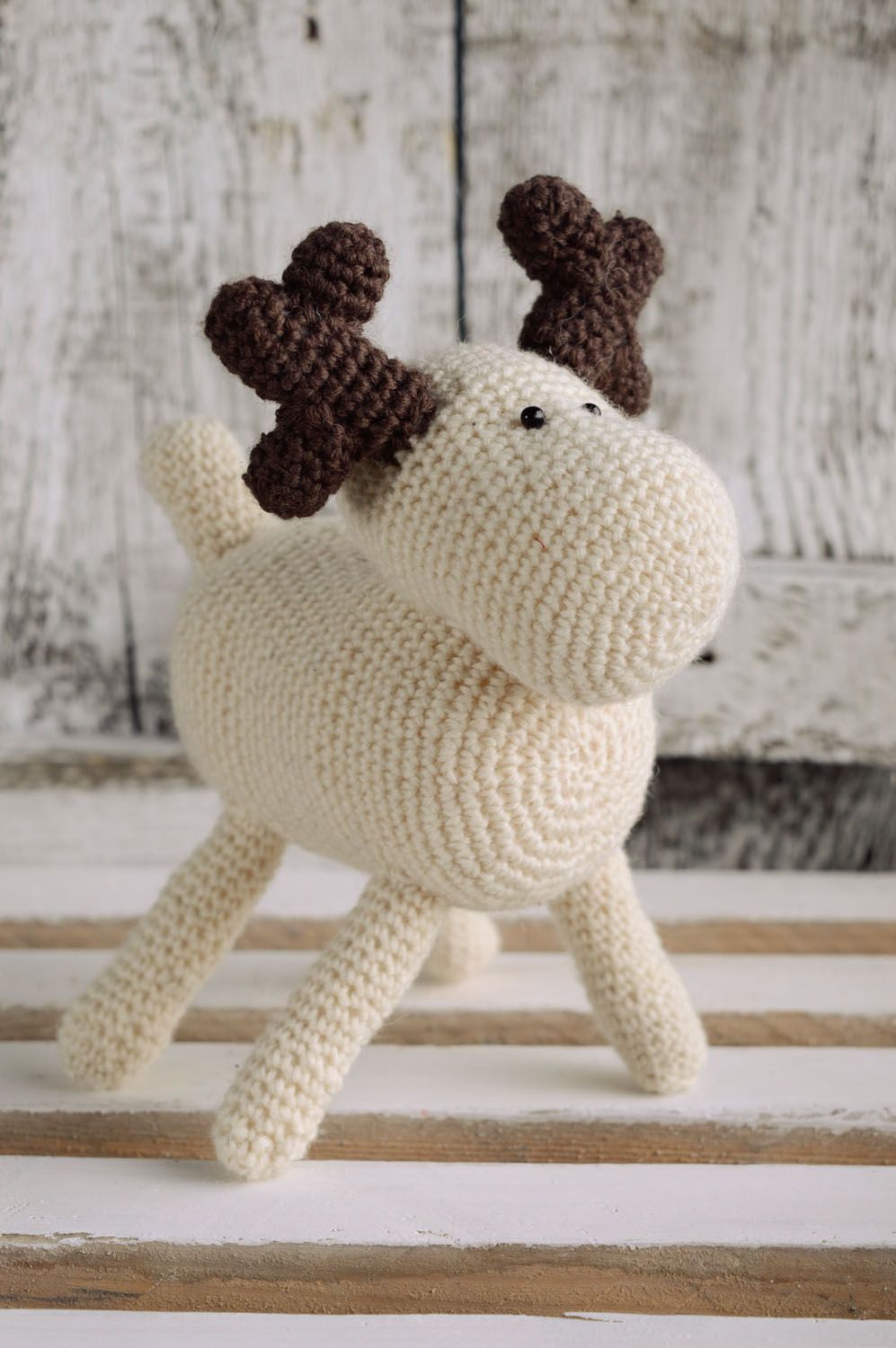 Crochet toy Deer photo 1